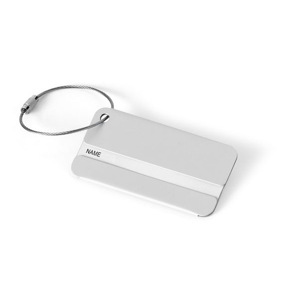 Promotional Aluminium Luggage Tag