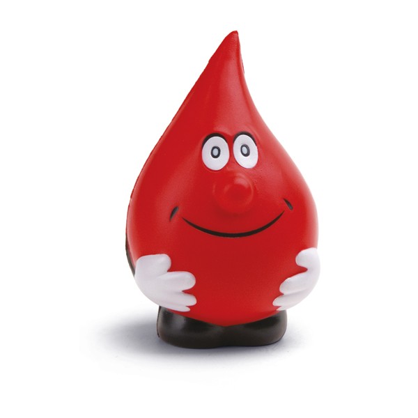 Promotional Drop Shaped Stress Ball - Image 2