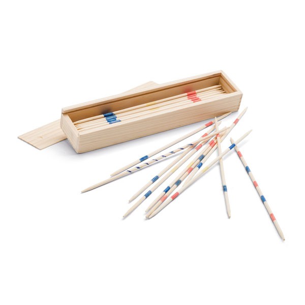 Promotional Mikado Game In Wooden Box