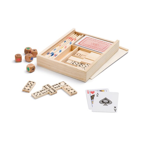 Promotional 4-in-1 Game Set