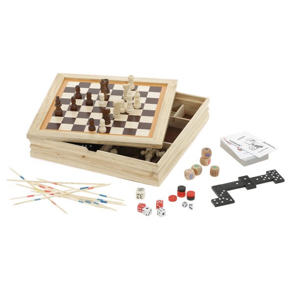 Promotional 7-in-1 Game Set