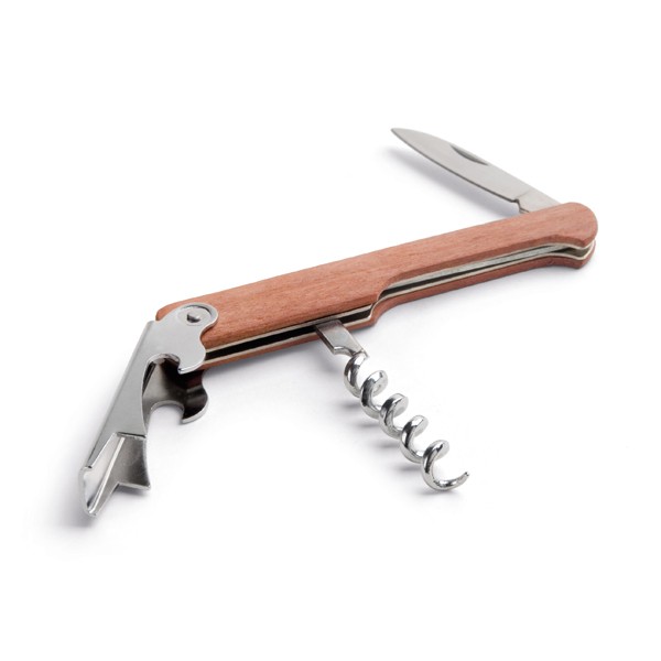 Promotional Wood Corkscrew