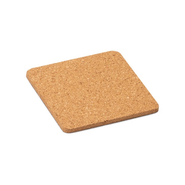 Promotional Garcia Cork Coaster