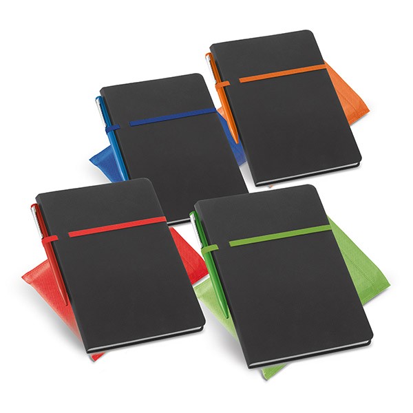 Promotional Dumas Imitation Leather Notepad