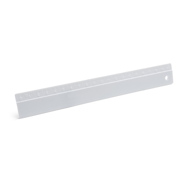 Promotional Becky 25cm Ruler In PS