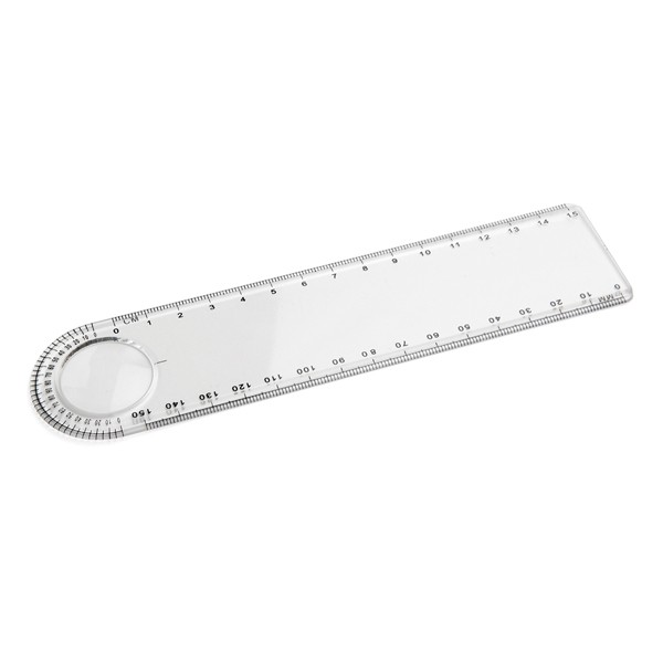 Promotional Ruler With Magnifying Glass