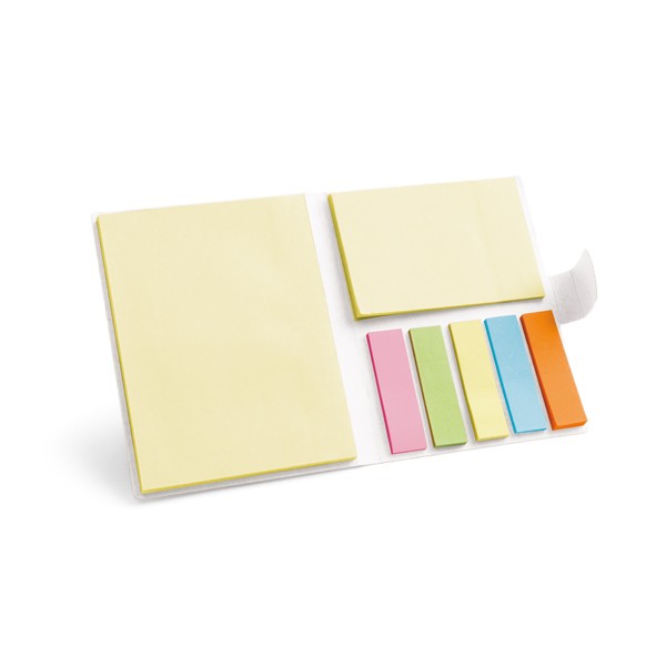 Promotional Lewis Sticky Notes Set With 7 Sets