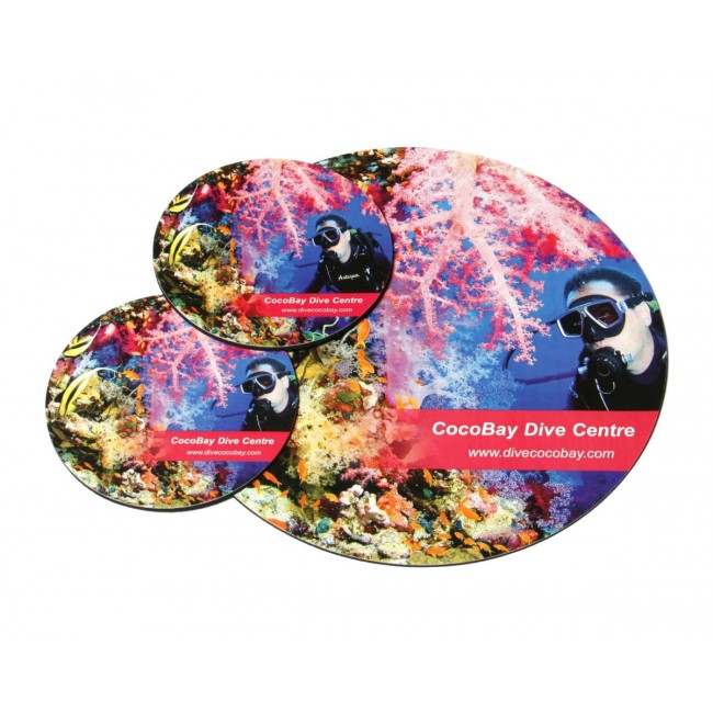 Promotional Smart Mat OptiPlus & Coaster Set