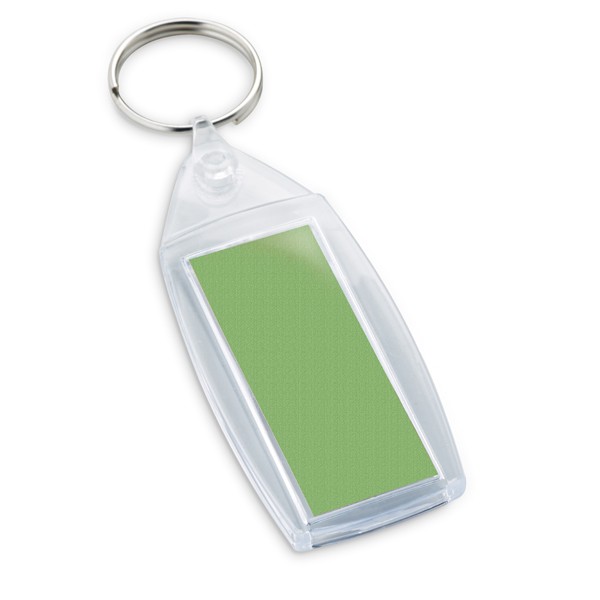 Promotional Plastic Keyring