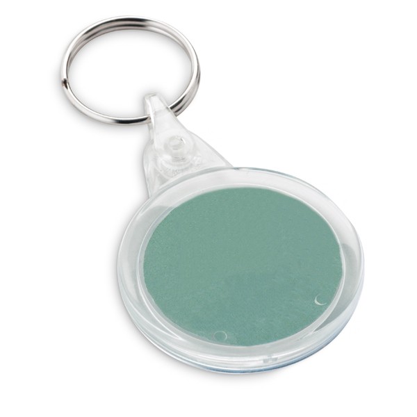 Promotional Plastic Keyring