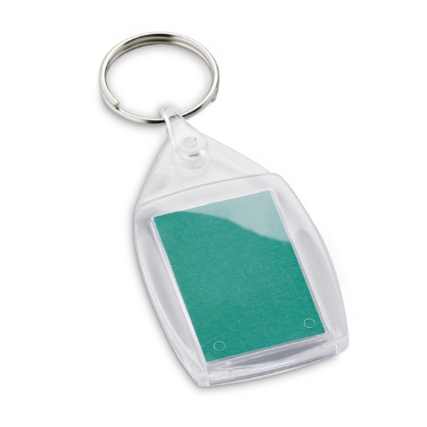 Promotional Plastic Keyring