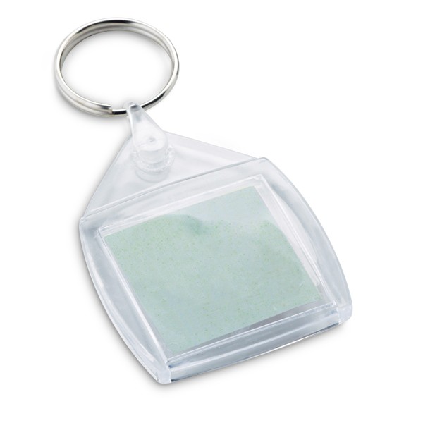 Promotional Plastic Keyring