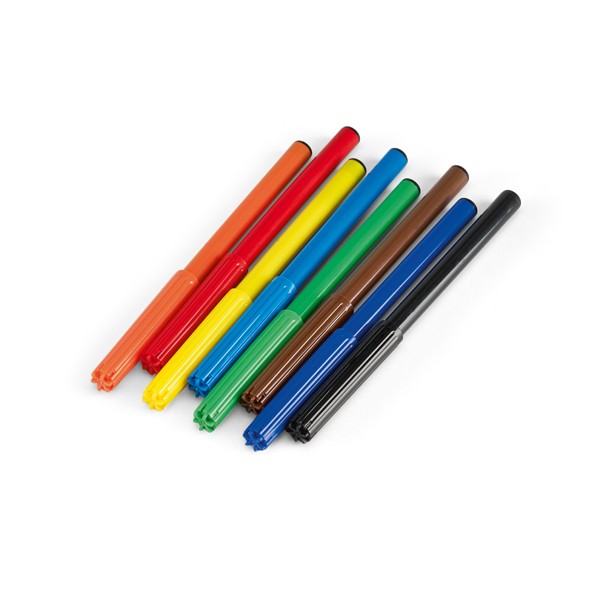 Promotional Set of 8 Markers