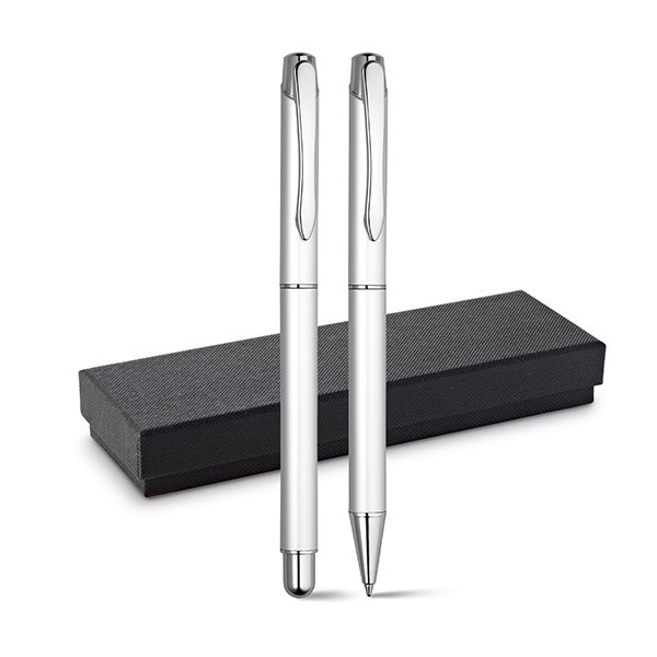 Promotional Shadow Roller Pen & Ball Pen Set