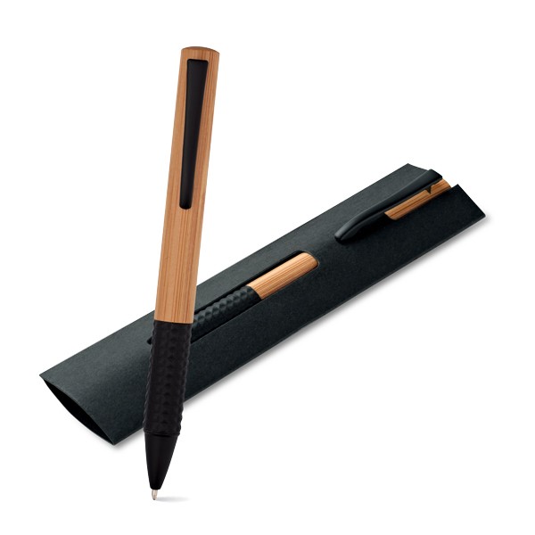 Promotional Bach. Bamboo Ball Pen