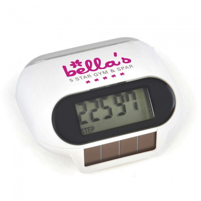 Promotional Mishnock Solar Powered Pedometer