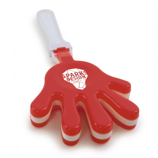 Promotional Large Hand Clapper - Image 2