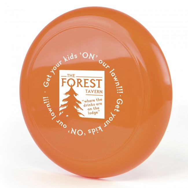 Promotional Basic Plastic Frisbee - Image 1