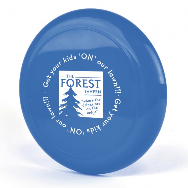 Promotional Basic Plastic Frisbee - Image 2