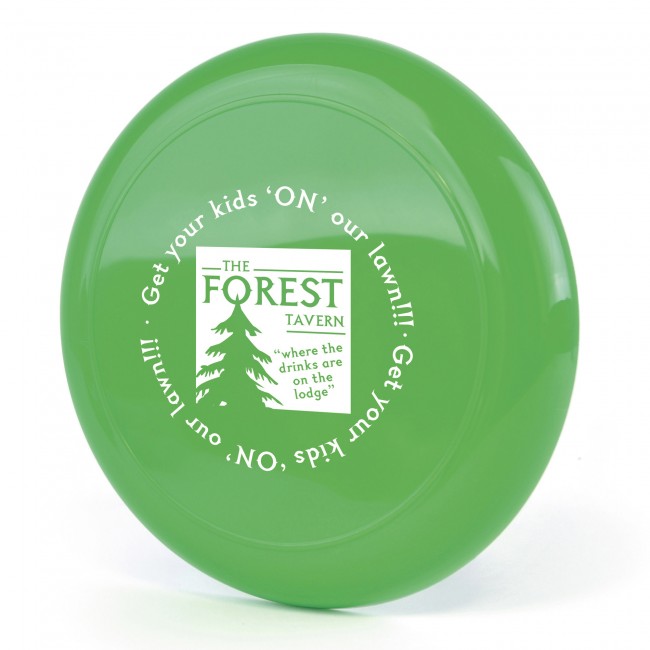 Promotional Basic Plastic Frisbee - Image 3