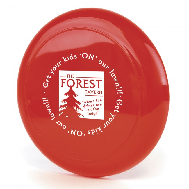 Promotional Basic Plastic Frisbee - Image 4