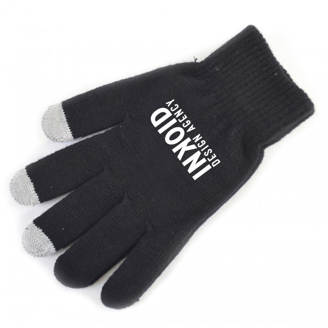 Promotional Smart Phone Touch Screen Gloves - Image 1