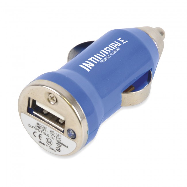 Promotional 1 Port Car Charger - Image 1