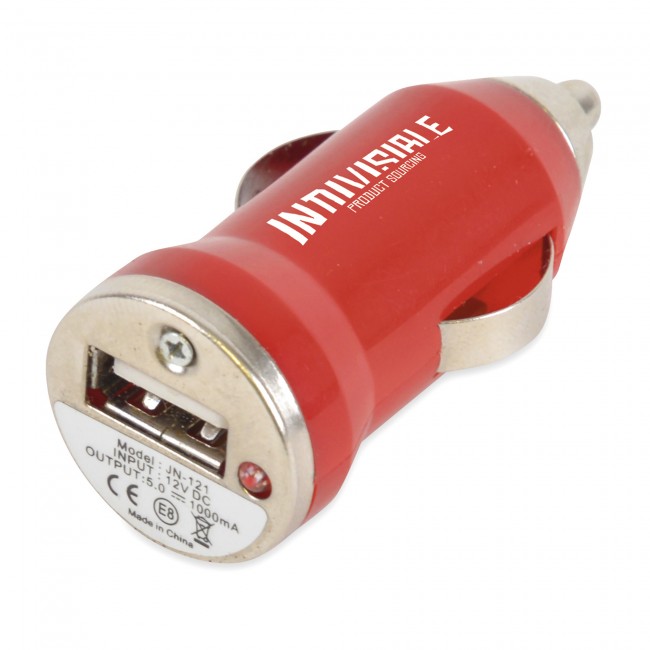 Promotional 1 Port Car Charger - Image 2