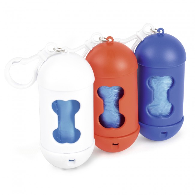 Promotional Pooch Plastic Waste Bag Dispenser