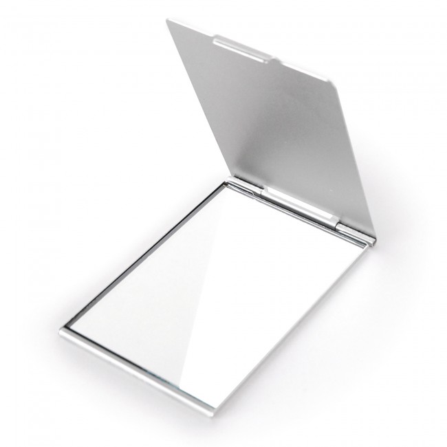 Promotional Timbre Plus Metal Foldable Mirror - Image 2