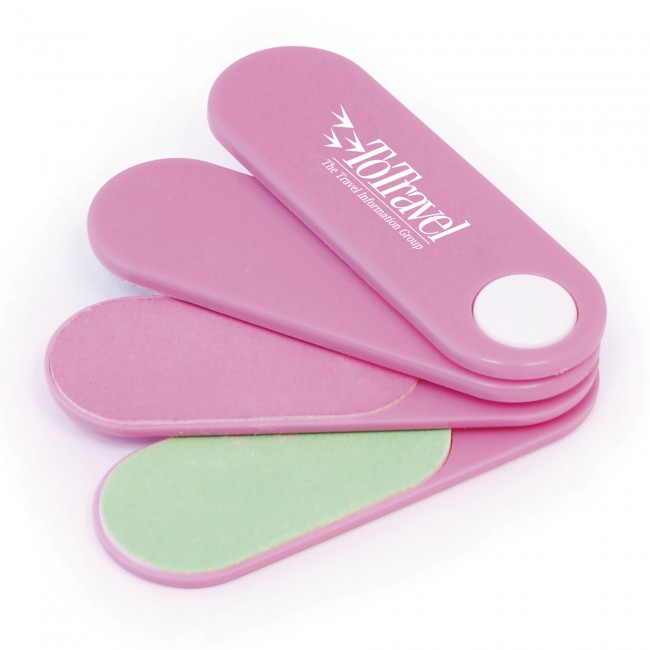 Promotional Tuplet Nail File Set