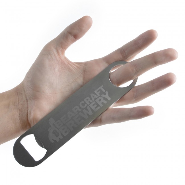 Promotional Boston Flat Metal Bottle Opener