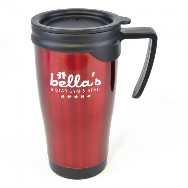 Promotional Dali Travel Mug 450ml - Image 2