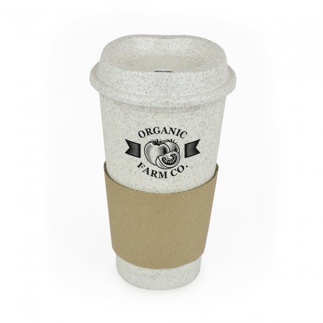 Promotional Bamboo & PP Travel Mug 500ml