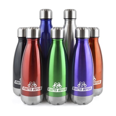 Promotional Ashford Stainless Steel Drinking Bottle 500ml