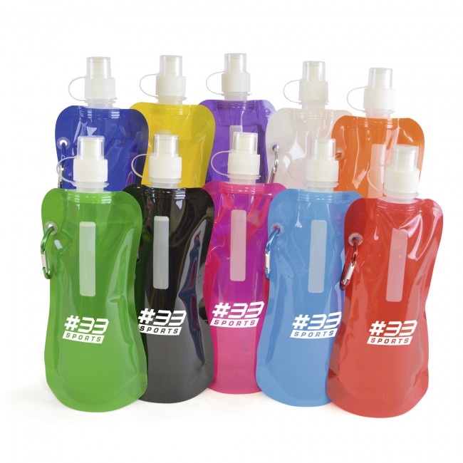 Promotional Foldable Bottle 400ml