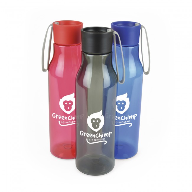 Promotional Thistle Translucent Plastic Bottle 600ml