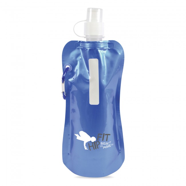 Promotional Metallic fold up bottle - Image 2