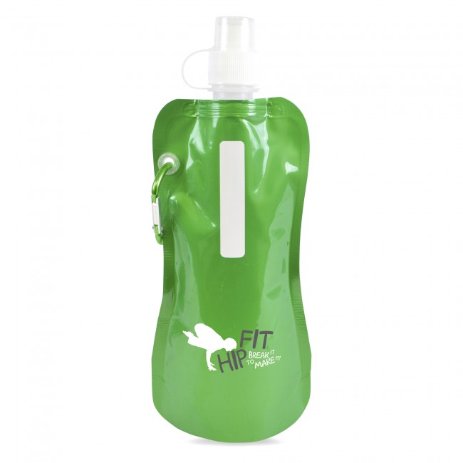 Promotional Metallic fold up bottle - Image 3