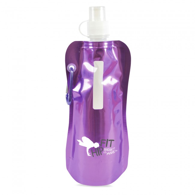 Promotional Metallic fold up bottle - Image 5