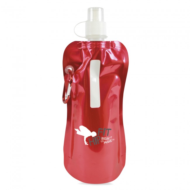 Promotional Metallic fold up bottle - Image 6