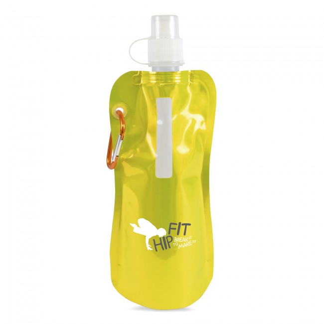 Promotional Metallic fold up bottle - Image 7