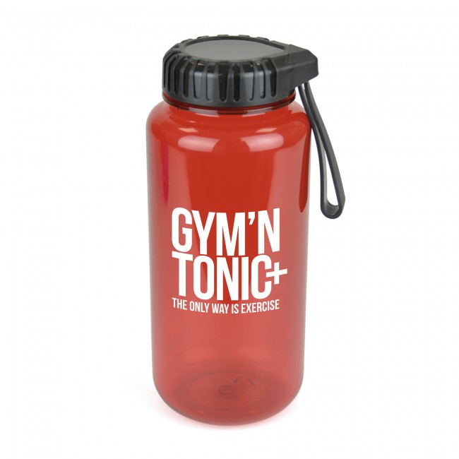 Promotional Gowing Translucent Gym Bottle 950ml - Image 2