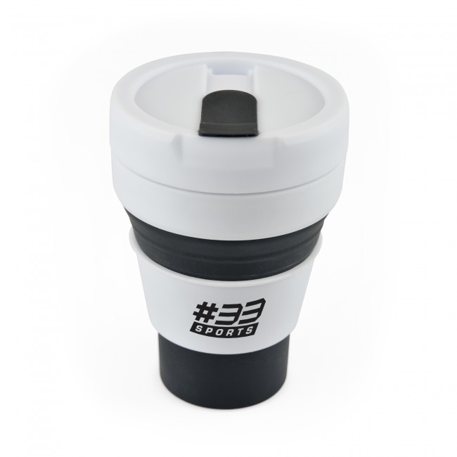 Promotional Pocket Collapsible Cup 335ml