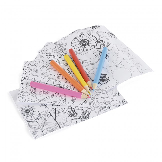 Promotional Tube Colouring Set