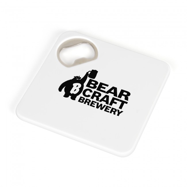 Promotional Coaster Bottle Opener - Image 3