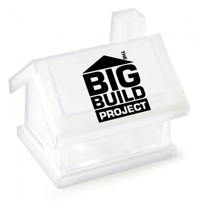 Promotional House Shaped Money Box