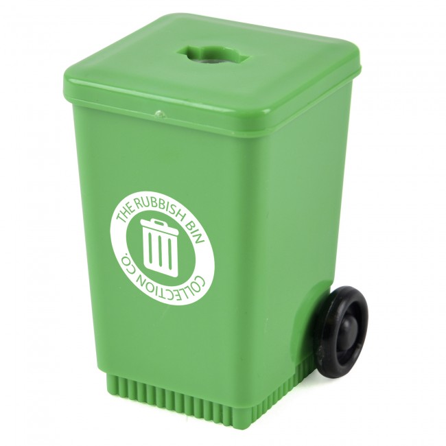 Promotional Wheelie Bin Pencil Sharpener