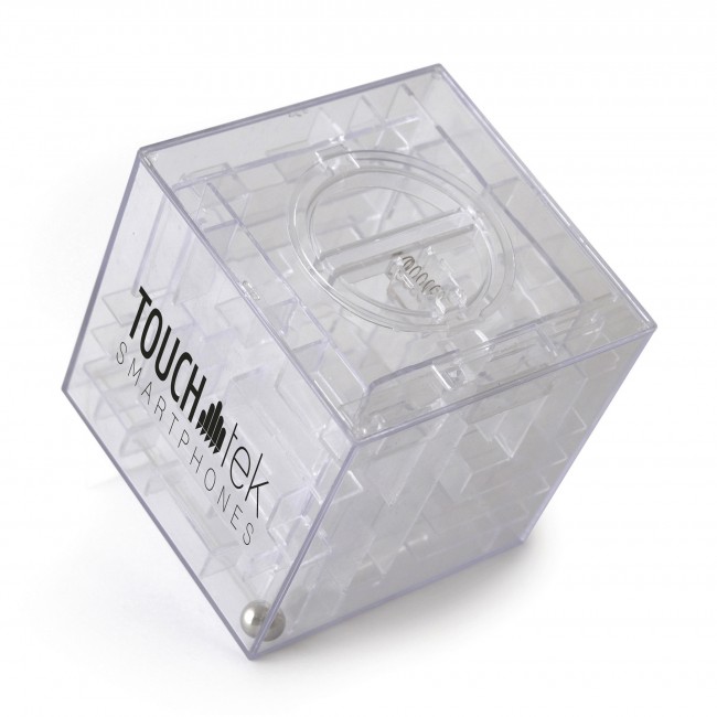 Promotional Maze Plastic Money Box