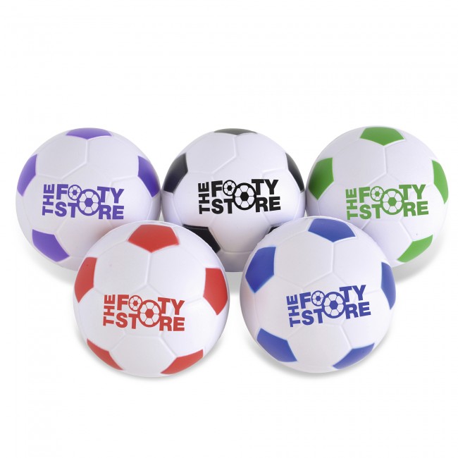 Promotional Football Stress Ball 60mm - Image 2